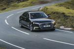 Audi A8 L 60 TFSI e Quattro 2020 года (UK)